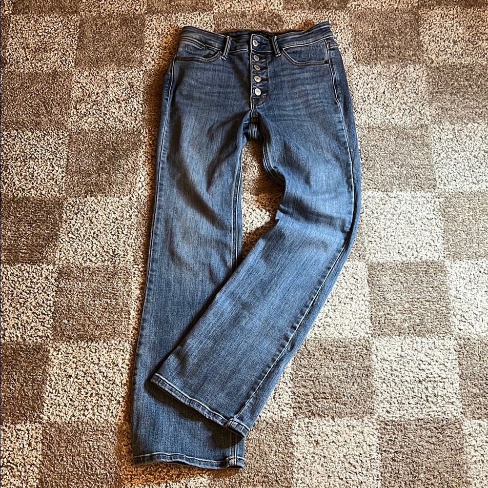 Boot cut denim jeans Judy Blue. Button fly. SZ. 3. SZ.26
